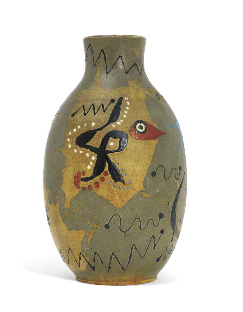 Joan Miro (18931983) and Josep Llorens Artigas (18921980) , Vase