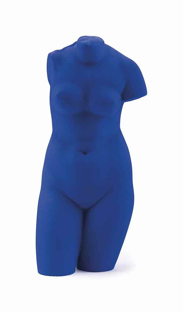 YVES KLEIN (19281962) , S41 La Vénus d'Alexandrie (Vénus Bleue