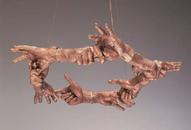 bruce nauman seven figures