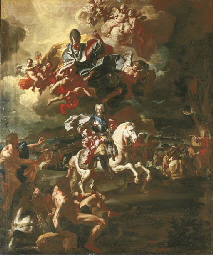 The Triumph of King Charles of Naples at the Siege of Gaeta  