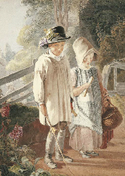 Returning from School  