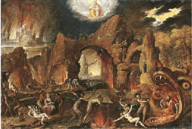 Jacob van Swanenburgh (Leiden c.1571-1638) , Hell | Christie's