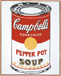 Campbell's Soup Can (Pepper Pot)  