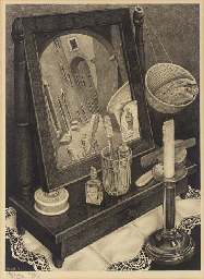 Still life with mirror (Stilleven met spiegel) (Bool 248)