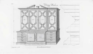 CHIPPENDALE, Thomas (1718?-1789). The Gentleman and Cabinet-Maker's...