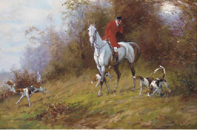 Calling the hounds  