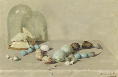 Eiersnoer - The quail's eggs string  