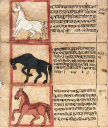 A Treatise on the Nature and Illnesses of Horses, Asvasastra  