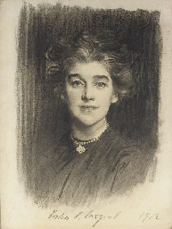 Portrait of Mrs. Godfrey William Paget Mellor (Norah Alston)  