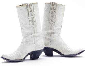 PATSY CLINE 'PATSY' COWBOY BOOTS  