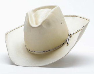 PATSY CLINE COWBOY HAT  