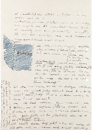 MOHOLY-NAGY, László (1895-1946). Series of seven autograph letters signed...