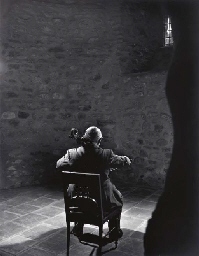 Pablo Casals, 1954  
