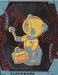 Clockwork Panda Drummer  
