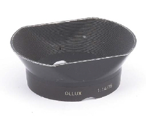 OLLUX 1mm. lenshood  