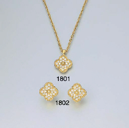 Alhambra Vintage Pendant