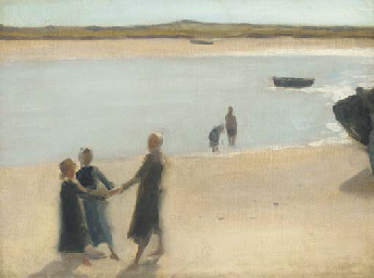 Fisher Children, Étaples  