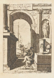 NICÉRON, Jean-François (1613-1646). La perspective curieuse ou magie artificielle des effets merveilleux. Paris: Pierre Billaine, 1638.