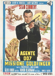 Goldfinger/Agente 007 Missione Goldfinger