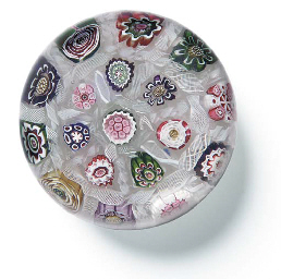 A CLICHY CHEQUER WEIGHT*  