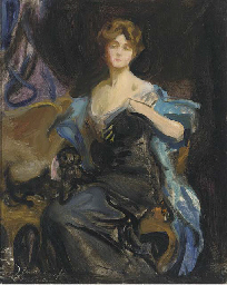 Preparatory sketch of A Lady  