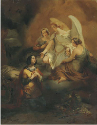 La vision de Jeanne d'Arc  