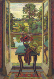 The french window, Charleston  