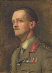 Portrait of Lt. General Sir Charles Dobell, K.C.B., C.M.G., D.S.O., Com. Legion of Honour (Fr.) 