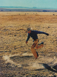 Untitled (cowboy)  