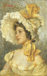 Signora elegante  