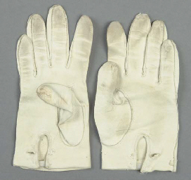 MADONNA GLOVES WORN IN THE VIDEO AMERICAN LIFE  