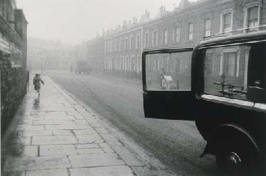 London (Belsize Crescent), 1951-52  