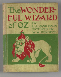 BAUM, L. Frank (1856-1919). The Wonderful Wizard of Oz. Chicago: Geo. M. Hill Co., 1900.