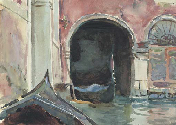 Venetian Canal  