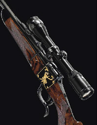 A FINE 5.6X57(R)MM HAGN-ACTION TAKE-DOWN FALLING-BLOCK RIFLE BY HARTMANN & WEISS, NO. 8518 