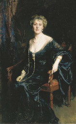 Portrait of Mary Frances Dundas  