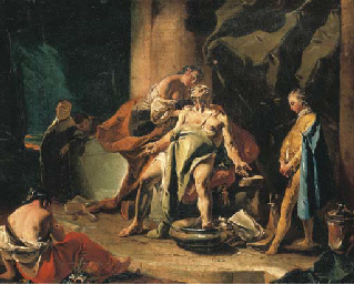 Death Of Seneca