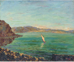 On the Rance, near St Malo  