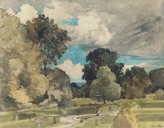 A garden near Hazelhurst  