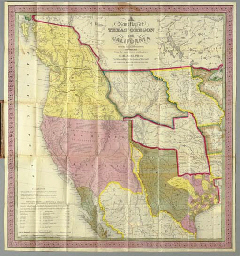 MITCHELL, S. Augustus (1792-1868). Accompaniment to Mitchell's New Map of...