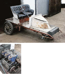 1905 VAUXHALL 7-9HP TWO SEATER