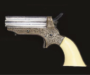 Four Barreled Pistol