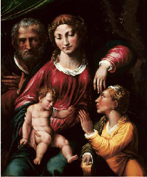 The Mystic Marriage of Saint Catherine  