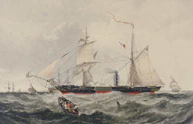 Steam Frigate Cyclops  