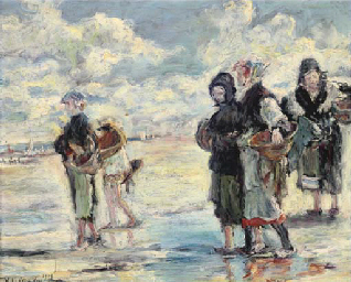 The shrimp gatherers  