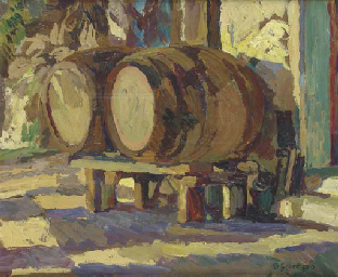 Wine Barrels  