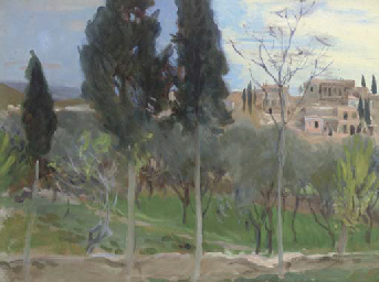 Mediterranean Landscape  