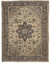 A fine Tabriz carpet, North-West Persia