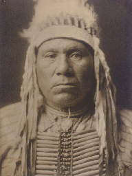 Sioux Warrior, 1904  