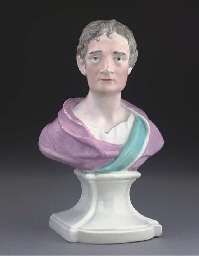isaac newton bust
